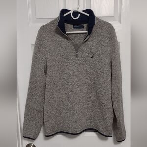 Firm Final price!*Heathered Fleece Top(L)